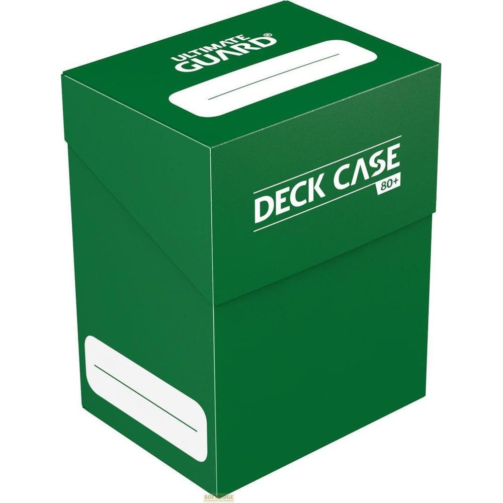 Deckbox Case - Farbe: Green , für 80+ Karten - Ultimate Guard CoolUp Cards